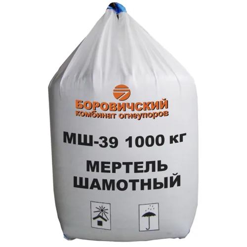 МШ-39 1000кг Мертель шамотный купить в Санкт-Петербурге