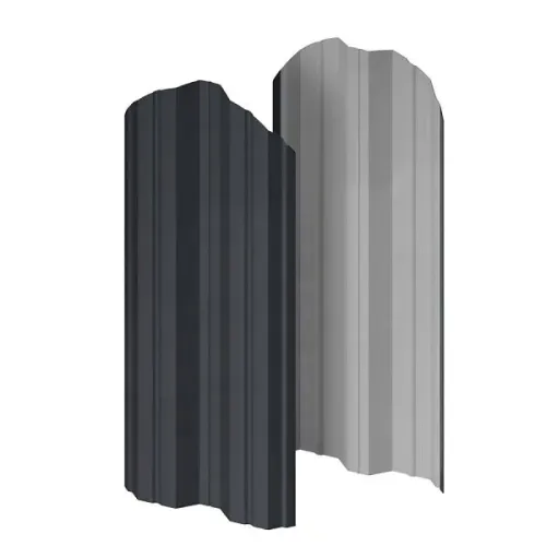 Штакетник МП М-111-О фигурный 0.40мм ПЭ {длины по списку} купить в Санкт-Петербурге