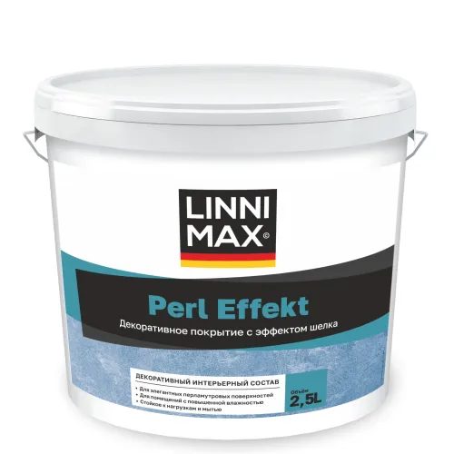 Perl Effect 2,5л Декоративное интерьерное покрытие LINNIMAX купить в Санкт-Петербурге