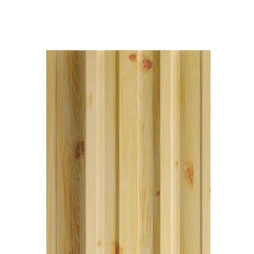 Штакетник МП TRAPEZE-T прямой 0.45мм Ecosteel Texture {длины по списку} купить в Санкт-Петербурге