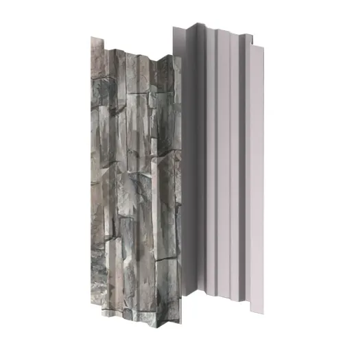 Штакетник МП LАNE-T прямой 0.50мм Ecosteel {длины по списку} купить в Санкт-Петербурге