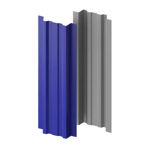 Штакетник МП LАNE-T прямой 0.45мм ПЭ {длины по списку} купить в Санкт-Петербурге