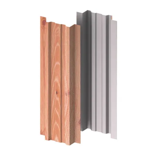 Штакетник МП LАNE-T-БР прямой 0.45мм Ecosteel Texture {длины по списку} купить в Санкт-Петербурге