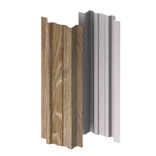 Штакетник МП LАNE-T прямой 0.45мм Ecosteel Texture {длины по списку} купить в Санкт-Петербурге