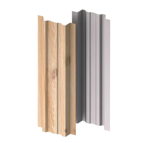 Штакетник МП LАNE-T прямой 0.45мм Ecosteel Texture {длины по списку} купить в Санкт-Петербурге