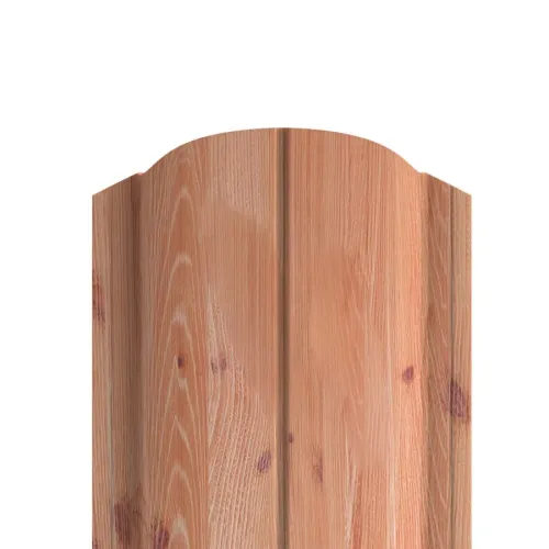 Штакетник МП ELLIPSE-O-БР фигурный 0.45мм Ecosteel Texture {длины по списку} купить в Санкт-Петербурге