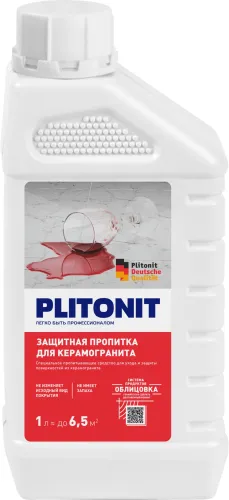 1л Пропитка защитная для керамогранита PLITONIT купить в Москве