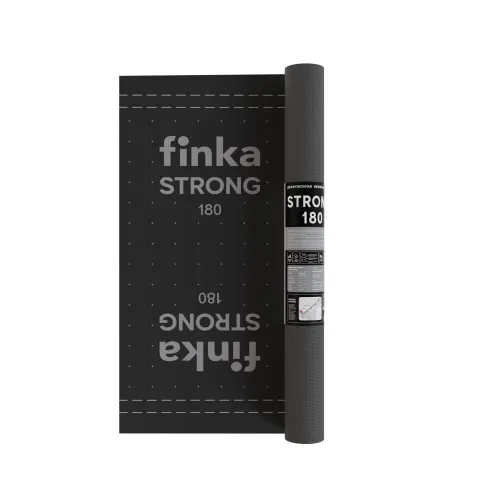 Диффузионная мембрана Finka Strong 180 1.5х50м 75м2 купить в Санкт-Петербурге
