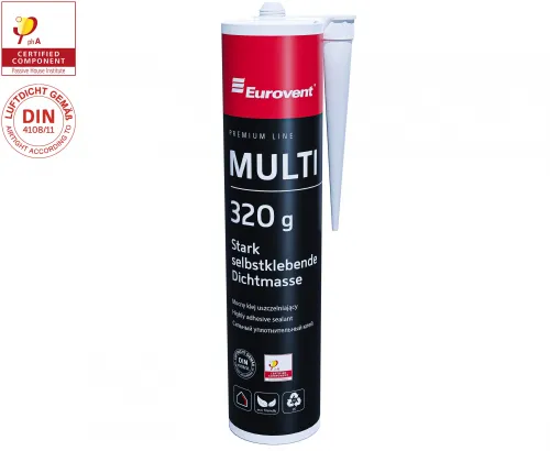 Клей универсальный Eurovent MULTI 320гр купить в Санкт-Петербурге
