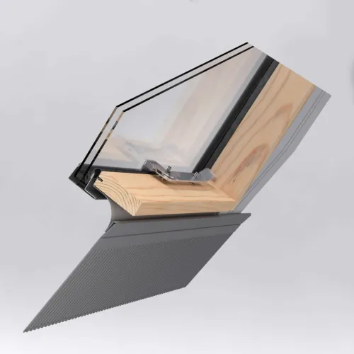 FE 4573 В400U Люк для холодной кровли с окладом и гидроизоляцией Rooflite 45х73см купить в Санкт-Петербурге