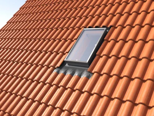 FE 4573 В400U Люк для холодной кровли с окладом и гидроизоляцией Rooflite 45х73см купить в Санкт-Петербурге