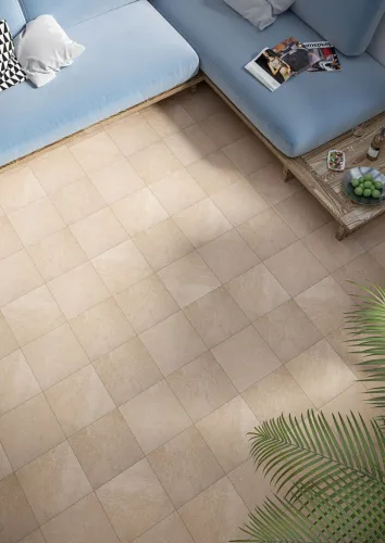 Фасадная плитка Mattone Sabbia beige гладкая 240х65х7мм Paradyz 46шт/уп купить в Санкт-Петербурге