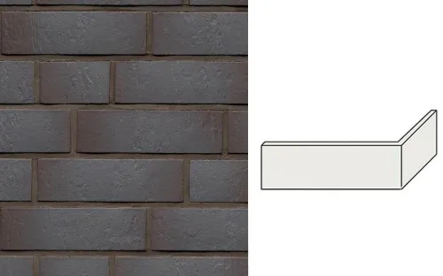 Клинкерная плитка угловая W876NF11 (240+115)x11x71мм 15шт/уп FeldHaus купить в Санкт-Петербурге