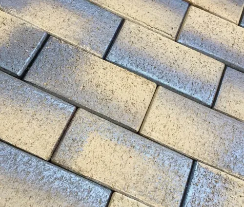 Кирпич тротуарный FeldHaus P248SKF-ECO 200х100х18мм 1380шт/пд купить в Санкт-Петербурге