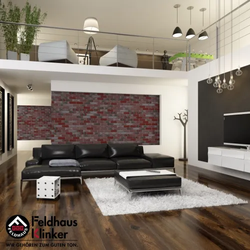 Кирпич клинкерный FeldHaus K563DF 240х115х52мм 576шт/пд купить в Санкт-Петербурге