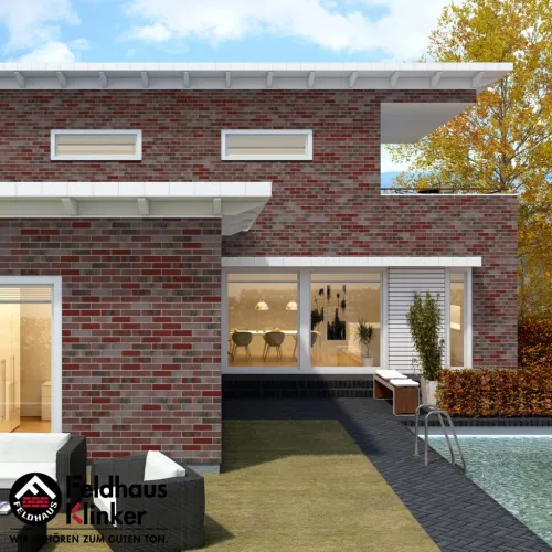 Кирпич клинкерный FeldHaus K563DF 240х115х52мм 576шт/пд купить в Санкт-Петербурге