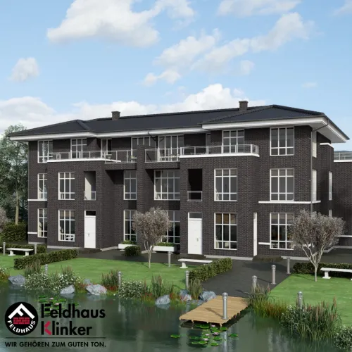 Кирпич клинкерный FeldHaus K518DF 240х115х52мм 576шт/пд купить в Санкт-Петербурге
