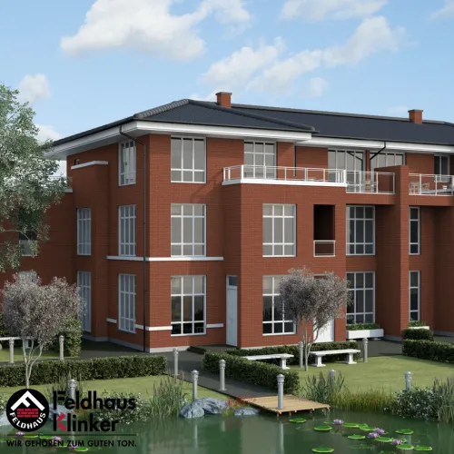 Кирпич клинкерный FeldHaus K400DF 240х115х52мм 576шт/пд купить в Санкт-Петербурге