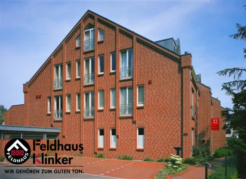 Кирпич клинкерный FeldHaus K400DF 240х115х52мм 576шт/пд купить в Санкт-Петербурге