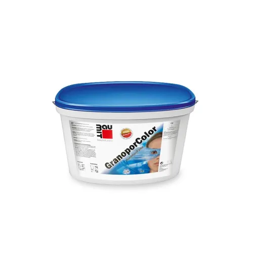 Baumit GranoporColor 14л Краска фасадная на органическом связующем Группа 4 купить в Санкт-Петербурге
