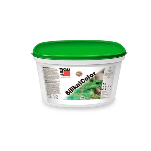 Baumit SilikatColor 14л Краска силикатная Группа 2 купить в Санкт-Петербурге