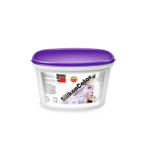 Baumit SilikonColor 14л Краска на основе силиконовой смолы Группа 3 купить в Санкт-Петербурге