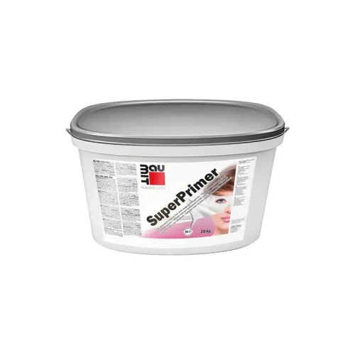 Baumit SuperPrimer 20кг Грунтовка жидкая адгезионная с кварцевым заполнителем купить в Санкт-Петербурге
