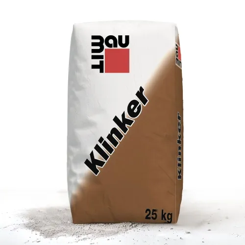Baumit Klinker 25кг Раствор цветной кладочный М50 д/клинкерного и лицевого кирпича серый купить в Санкт-Петербурге