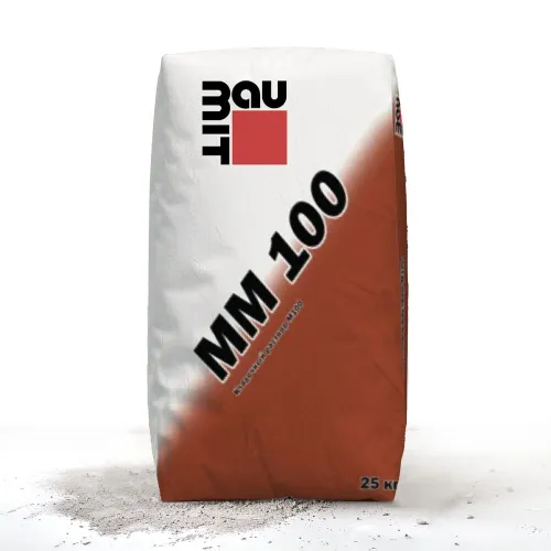 Baumit MM 100 25кг Раствор кладочный цементно-песчаный купить в Санкт-Петербурге