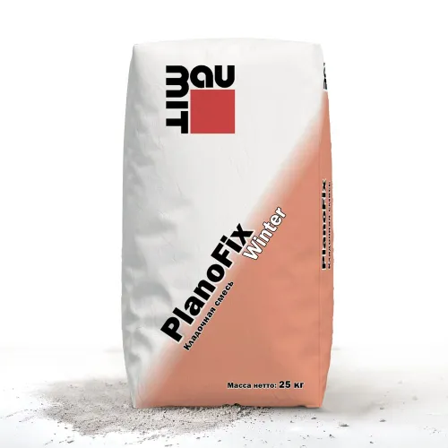 Baumit PlanoFix Winter 40кг Клей для теплоизоляционных блоков купить в Санкт-Петербурге