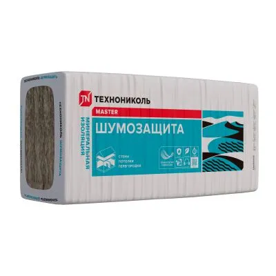 Шумозащита (ТН СВ 36) 100х610х1200мм/5шт/3.66м2/0.366м3 купить в Санкт-Петербурге