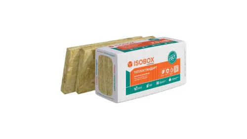 Изобокс (ТН СВ 40) Теплостандарт 100х610х1200мм/6шт/4.39м2/0,44м3 купить в Санкт-Петербурге