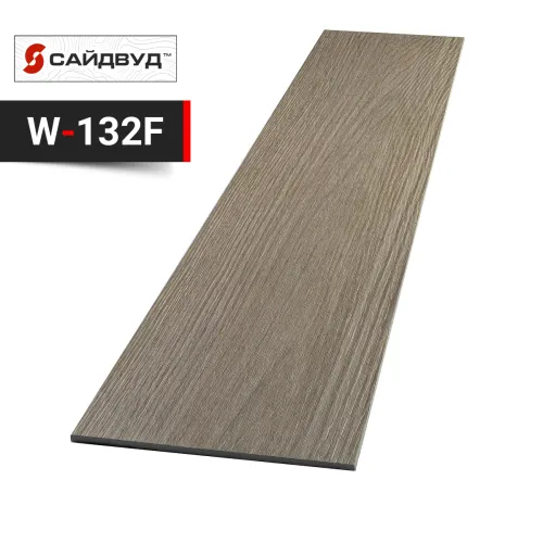 SidWood сайдинг фиброцементный Прямой Premium W-132F под дерево 200х3000х8мм купить в Санкт-Петербурге