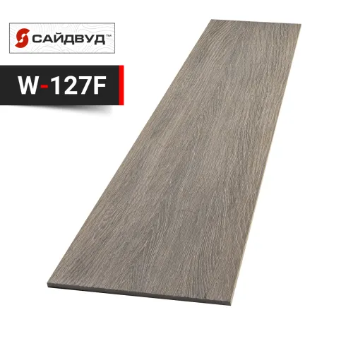 SidWood сайдинг фиброцементный Прямой Premium W-127F под дерево 200х3000х8мм купить в Санкт-Петербурге