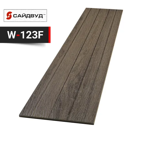SidWood сайдинг фиброцементный Прямой Premium W-123F под дерево 200х3000х8мм купить в Санкт-Петербурге