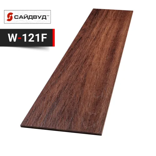 SidWood сайдинг фиброцементный Прямой Premium W-121F под дерево 200х3000х8мм купить в Санкт-Петербурге
