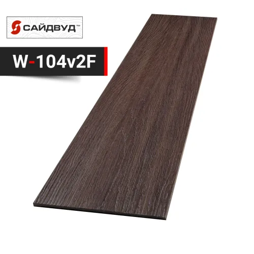 SidWood сайдинг фиброцементный Прямой Premium W-104v2F под дерево 200х3000х8мм купить в Санкт-Петербурге