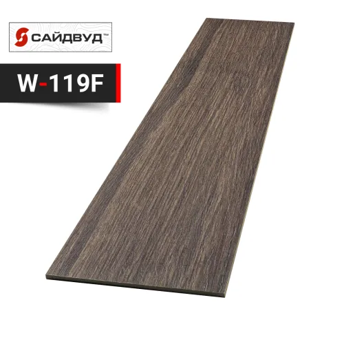SidWood сайдинг фиброцементный Прямой Premium W-119F под дерево 200х3000х8мм купить в Санкт-Петербурге