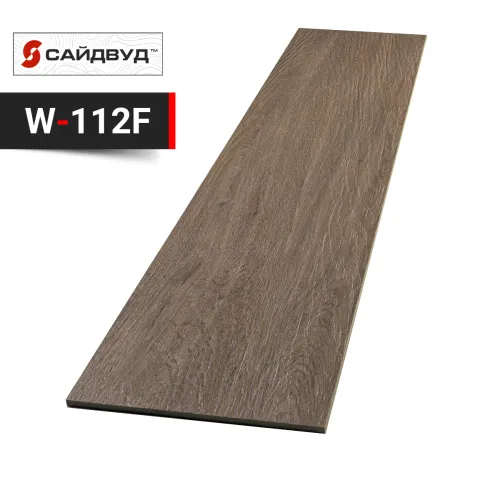 SidWood сайдинг фиброцементный Прямой Premium W-112F под дерево 200х3000х8мм купить в Санкт-Петербурге
