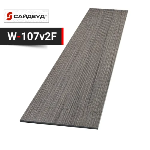 SidWood сайдинг фиброцементный Прямой Premium W-107v2F под дерево 200х3000х8мм купить в Санкт-Петербурге