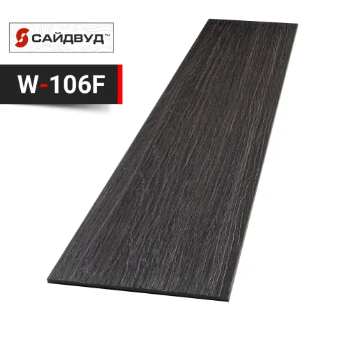 SidWood сайдинг фиброцементный Прямой Premium W-106F под дерево 200х3000х8мм купить в Санкт-Петербурге