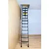 Лестница ножничная металлическая LOFTSTEP LCS-E (CH) 80х120х300см Fakro купить в Санкт-Петербурге