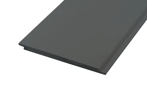 FIBRA PLANK Click Smooth Фиброцементный сайдинг 3000х200х10мм 0.6м2 7024 темно-серый купить в Санкт-Петербурге