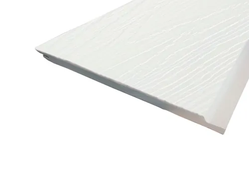 FIBRA PLANK Click Фиброцементный сайдинг 3000х200х10мм 0.6м2 9003 белый купить в Санкт-Петербурге
