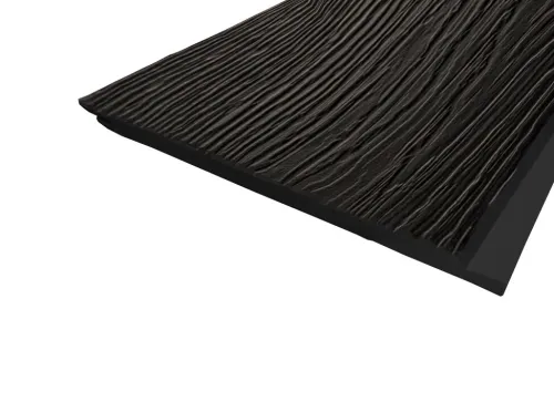 FIBRA PLANK Click Фиброцементный сайдинг 3000х200х10мм 0.6м2 9011 графитно-черный купить в Санкт-Петербурге