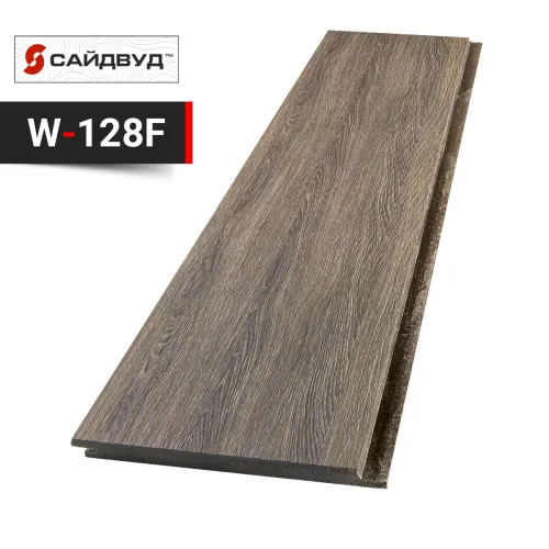 SidWood сайдинг фиброцементный Клик Premium W-128F под дерево 200х3000х10мм купить в Санкт-Петербурге