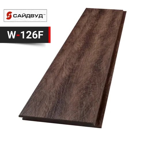 SidWood сайдинг фиброцементный Клик Premium W-126F под дерево 200х3000х10мм купить в Санкт-Петербурге