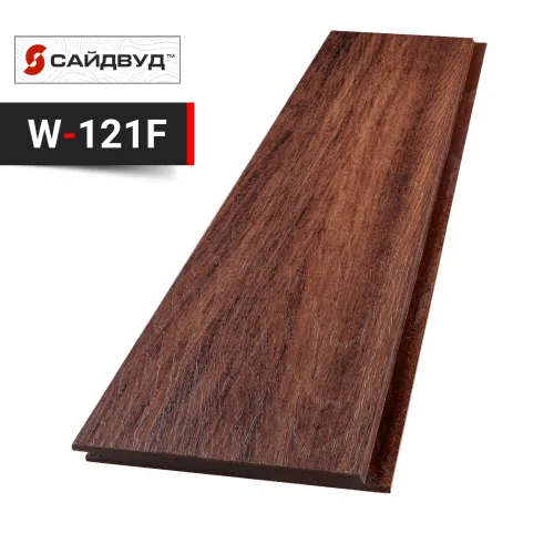 SidWood сайдинг фиброцементный Клик Premium W-121F под дерево 200х3000х10мм купить в Санкт-Петербурге