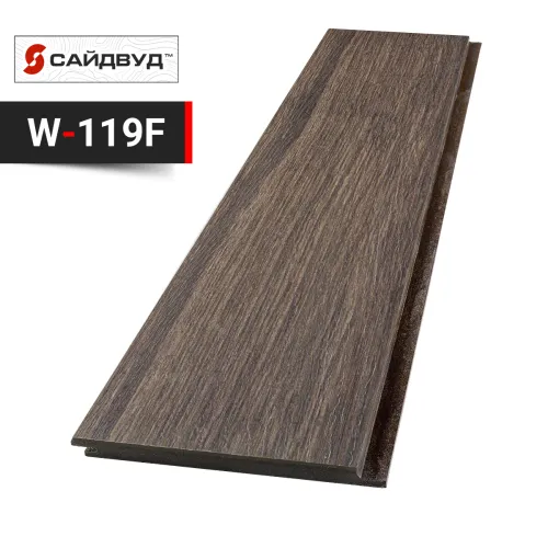 SidWood сайдинг фиброцементный Клик Premium W-119F под дерево 200х3000х10мм купить в Санкт-Петербурге