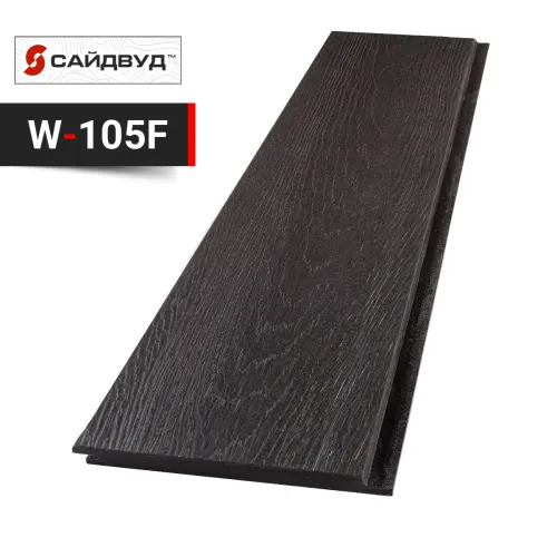 SidWood сайдинг фиброцементный Клик Premium W-105F под дерево 200х3000х10мм купить в Санкт-Петербурге